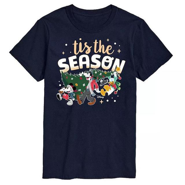 Disney Mens Tis The Season Tee Black Product Image