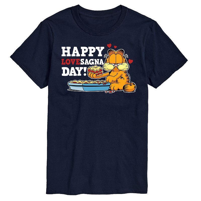 Mens Garfield Happy Lovesagna Day Tee Product Image