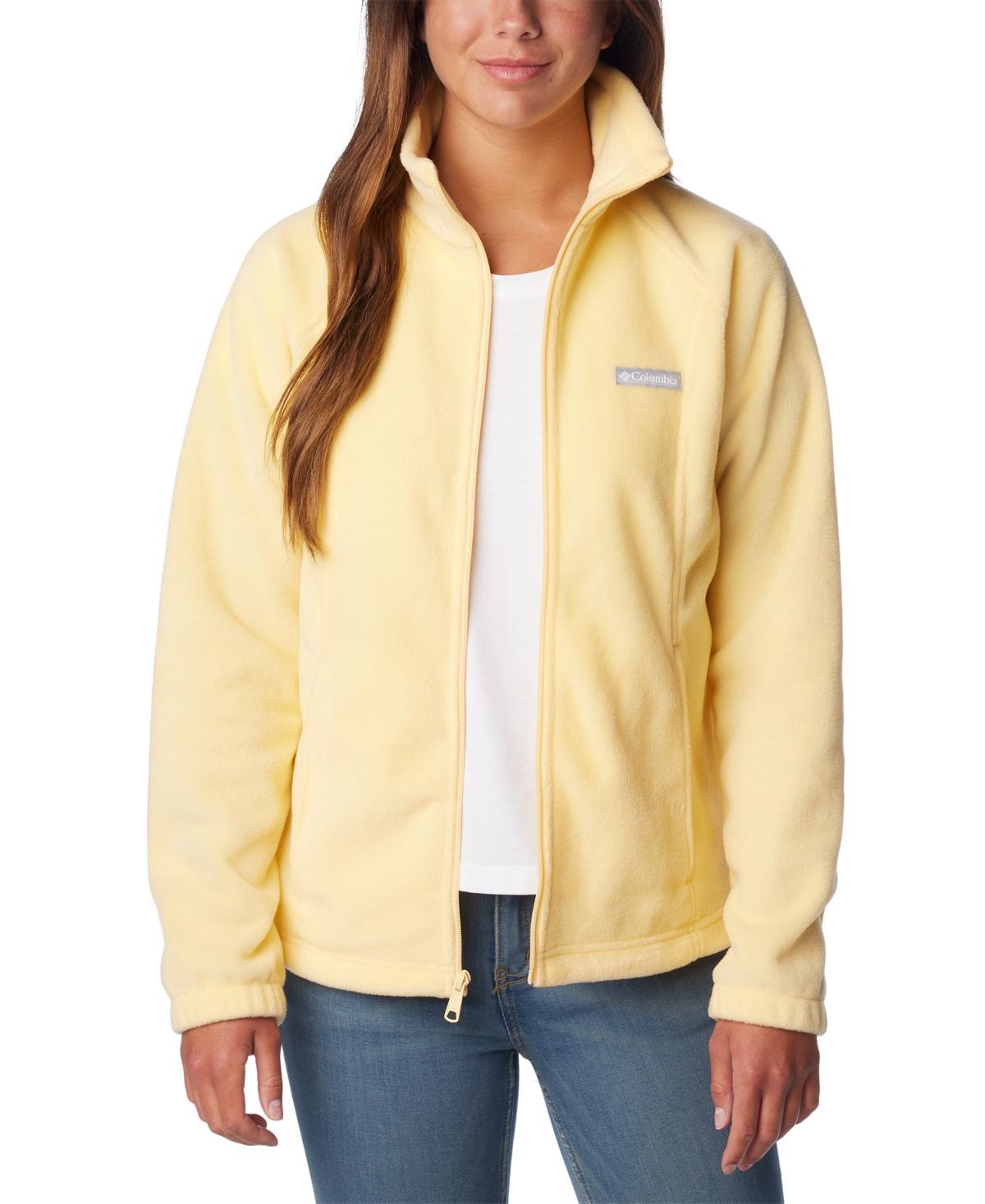 Plus Size Columbia Benton Springs Full-Zip Fleece Jacket, Womens Product Image