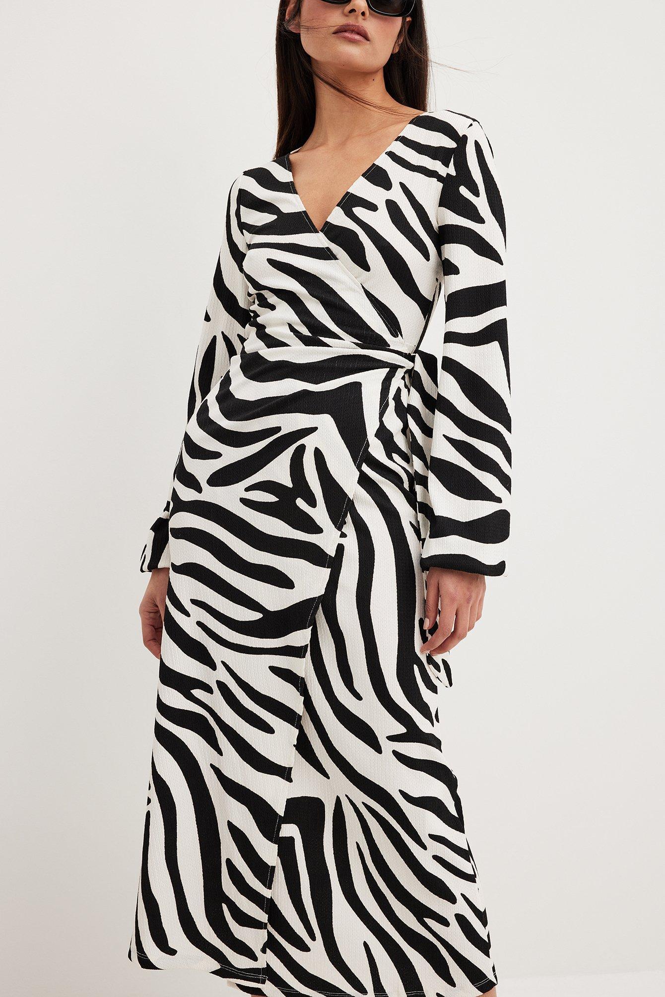 Structure Wrap Midi Dress Product Image