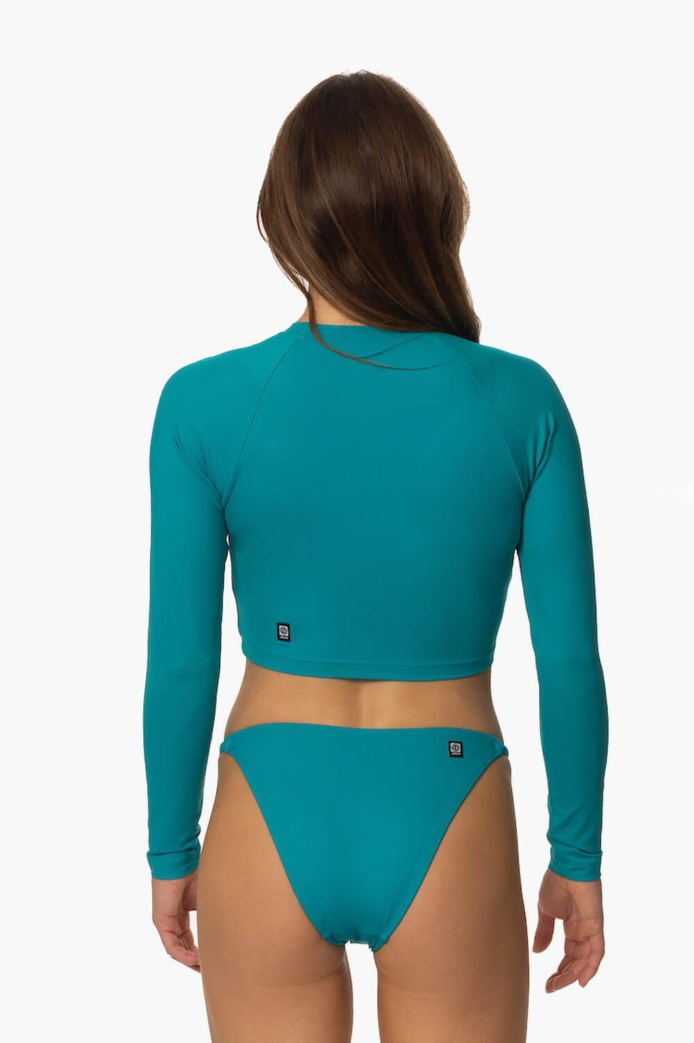 Moana Long Sleeved Crop Rashie Product Image