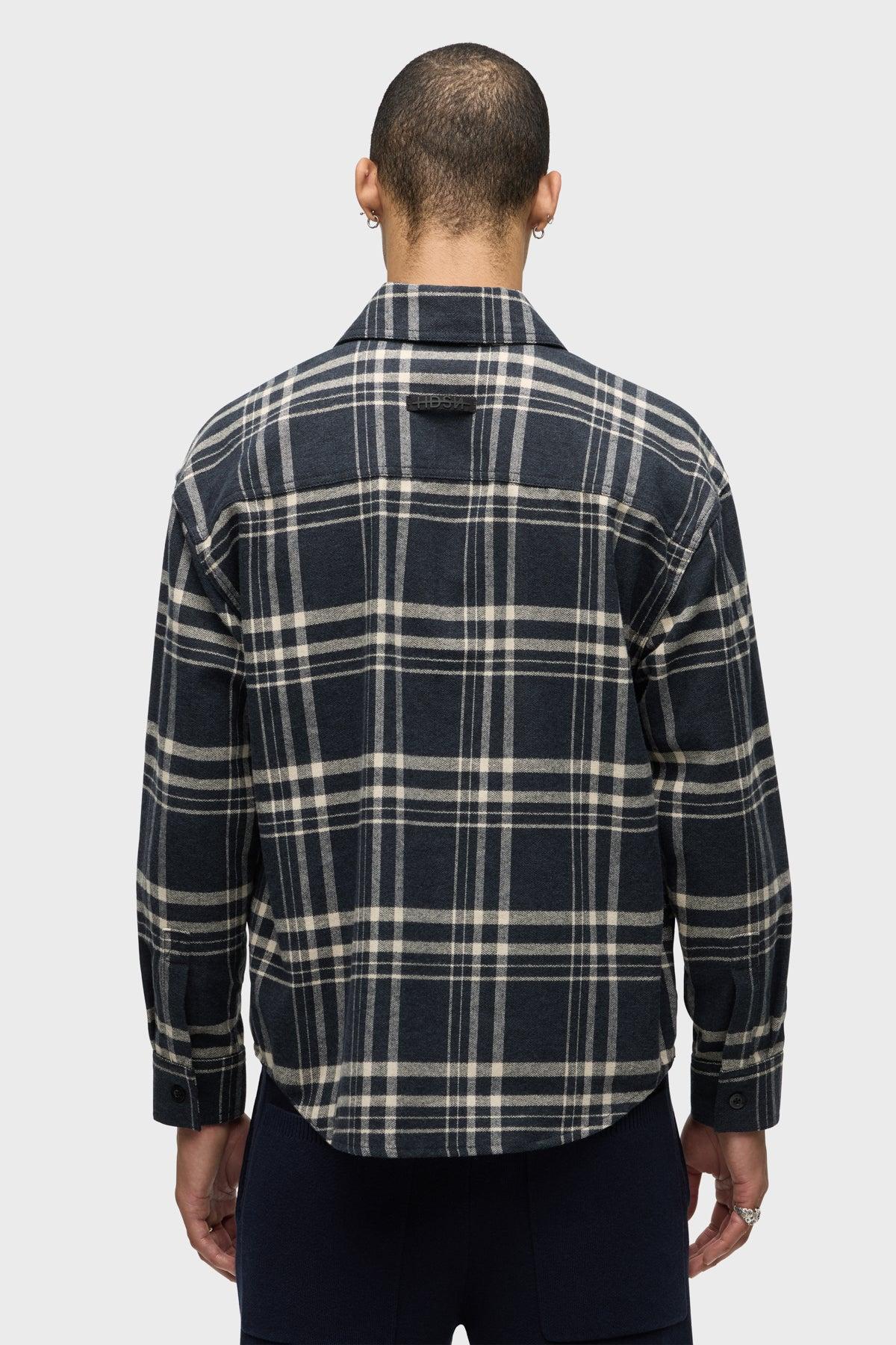 Plaid Shirt Male Product Image