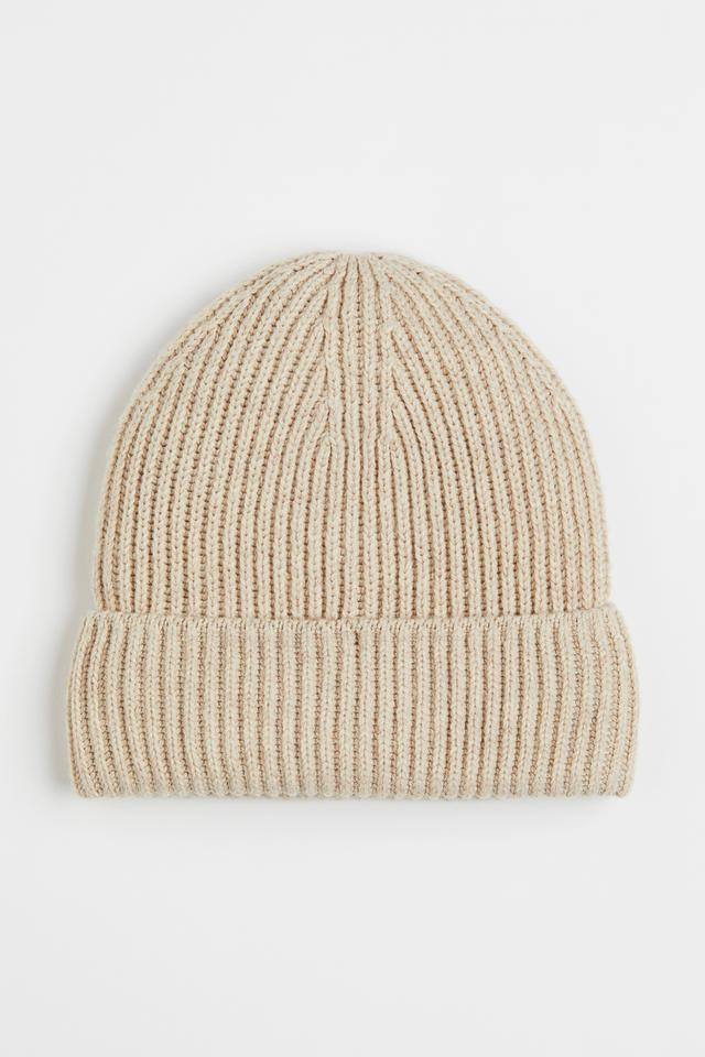 Rib-knit Hat Product Image