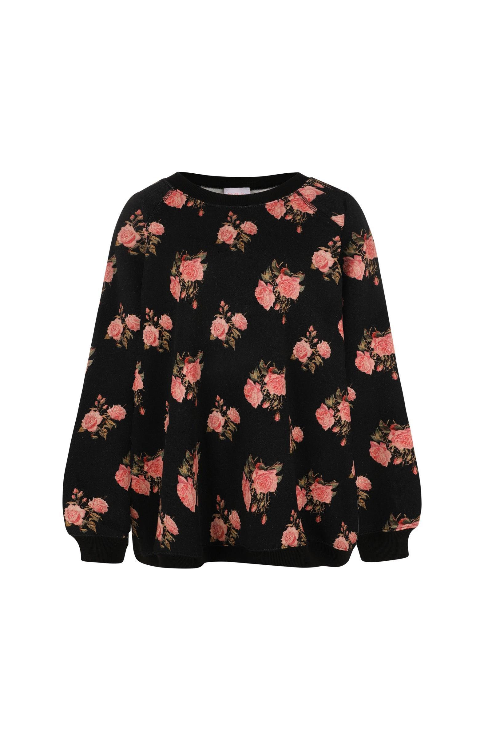 The Night Rose Raglan Product Image