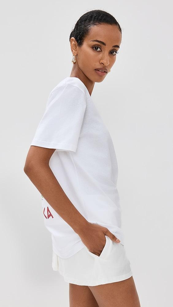 Casablanca Le Temple Du Savoir Printed Tee | Shopbop Product Image