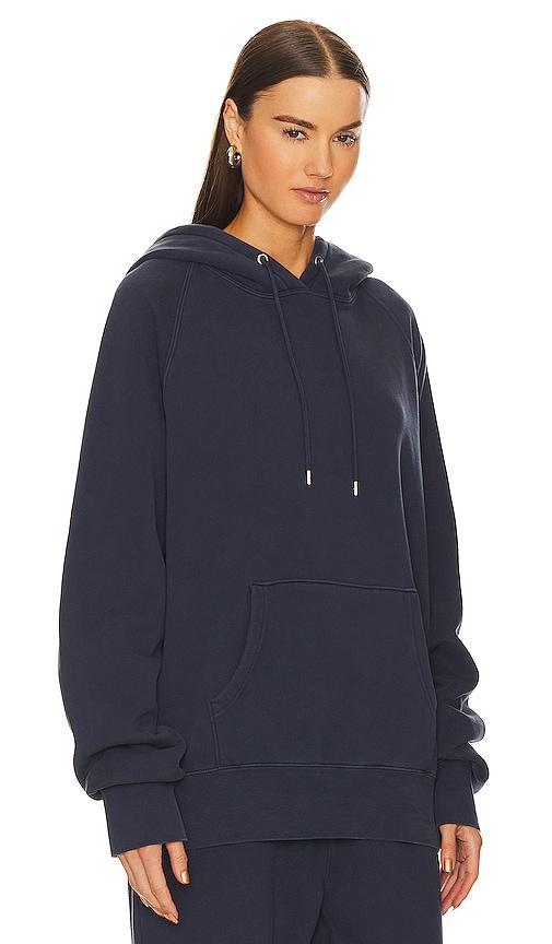 WAO The Pullover Hoodie in Navy. - size L (also in M, S, XS) Product Image