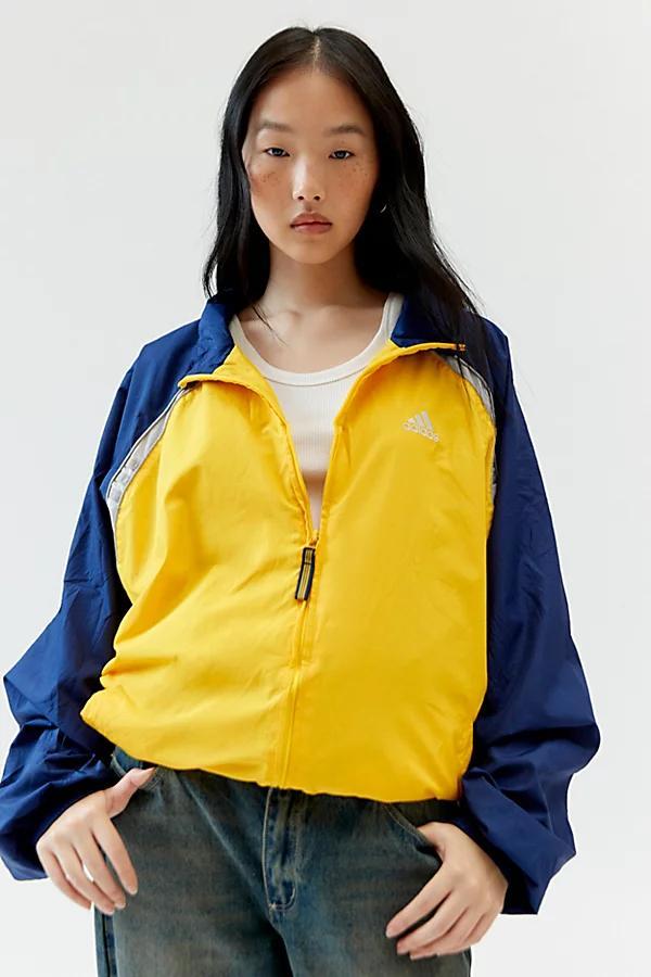 Urban Renewal Vintage Branded Oversized Windbreaker Jacket Womens at Urban Outfitters Product Image