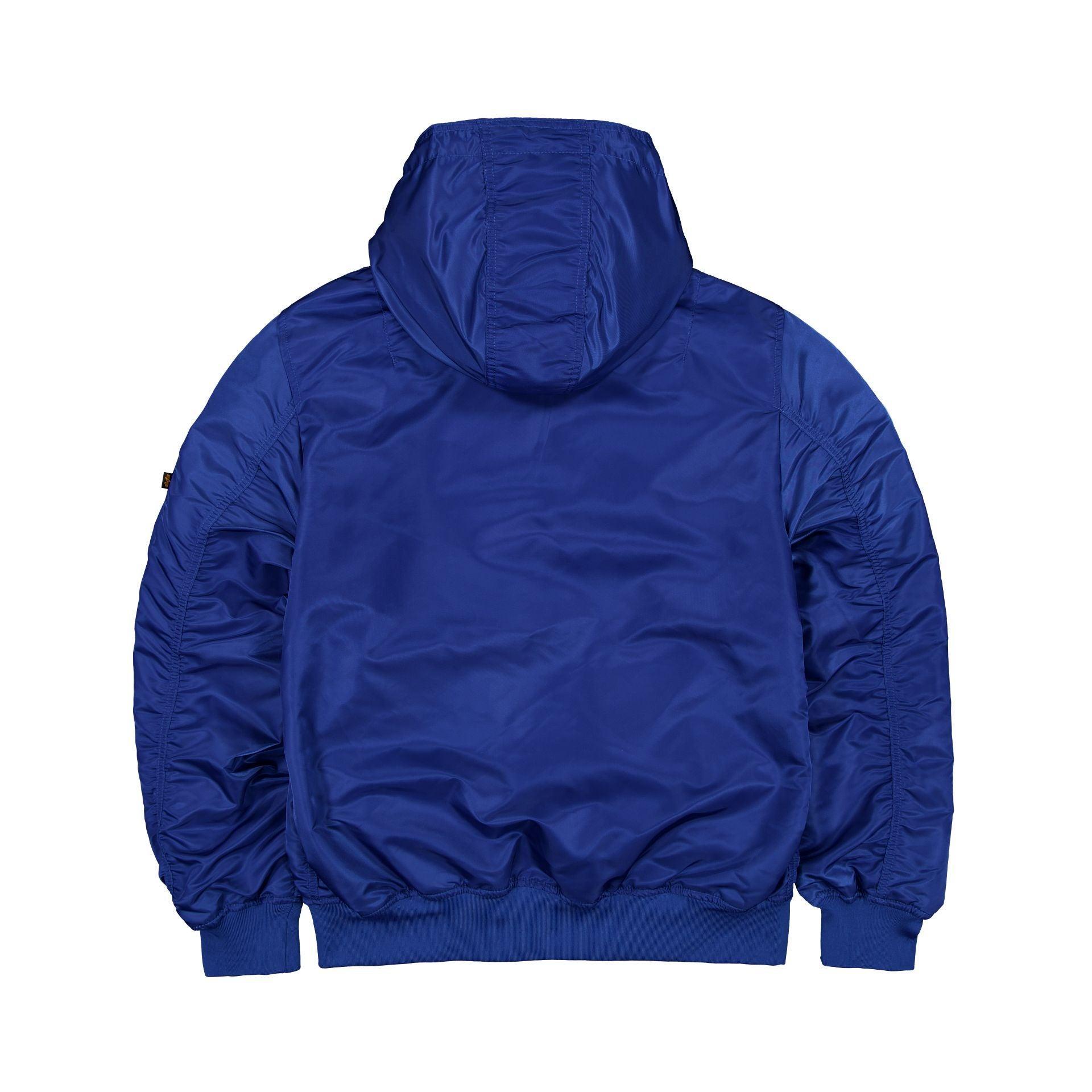 Alpha Industries x Seattle Seahawks Historic L-2B Hooded Bomber Jacket Male Product Image