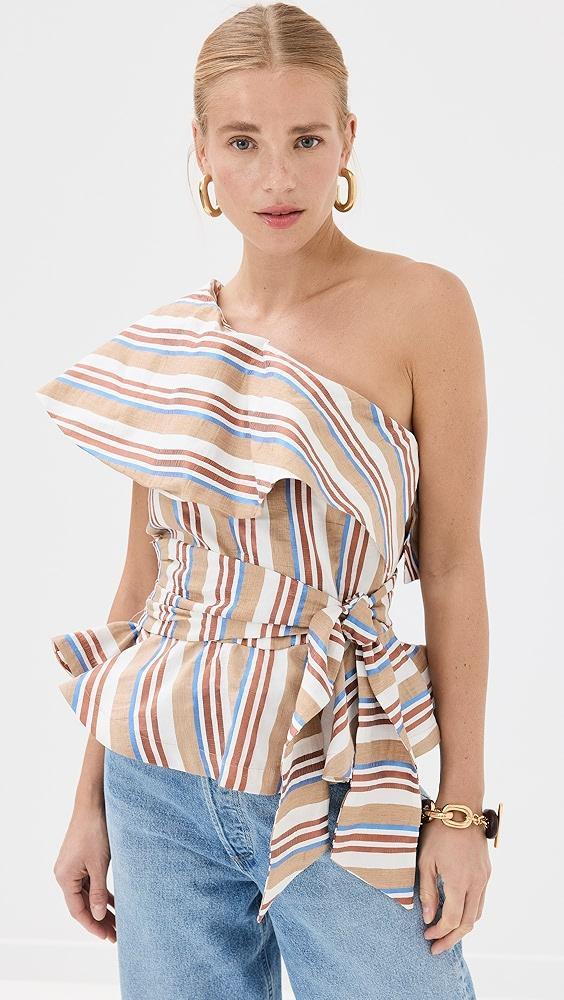 Stella Jean Striped Top | Shopbop Product Image