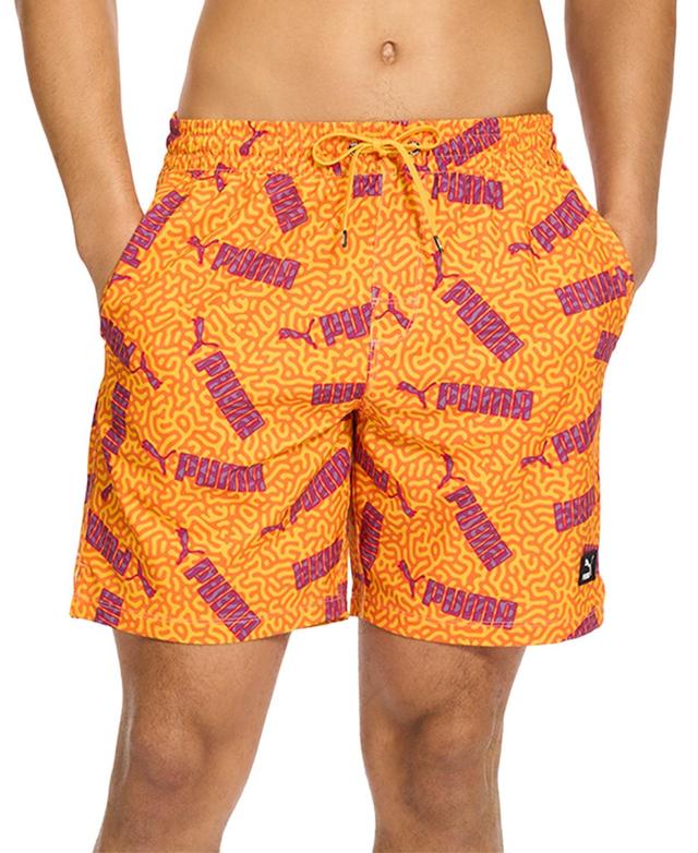 Puma Mens Swim Novelty 7 Swim Trunks Product Image