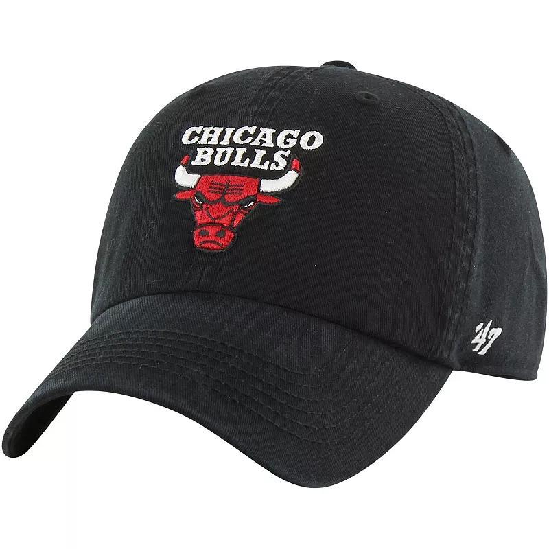 Mens 47 Chicago Bulls Classic Franchise Fitted Hat Product Image