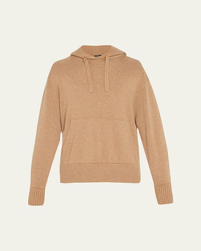 ZEGNA Chunky Cashmere Hoodie Product Image