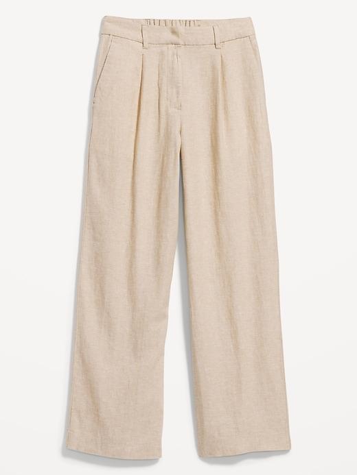 Extra High-Waisted Wide-Leg Taylor Pants Product Image