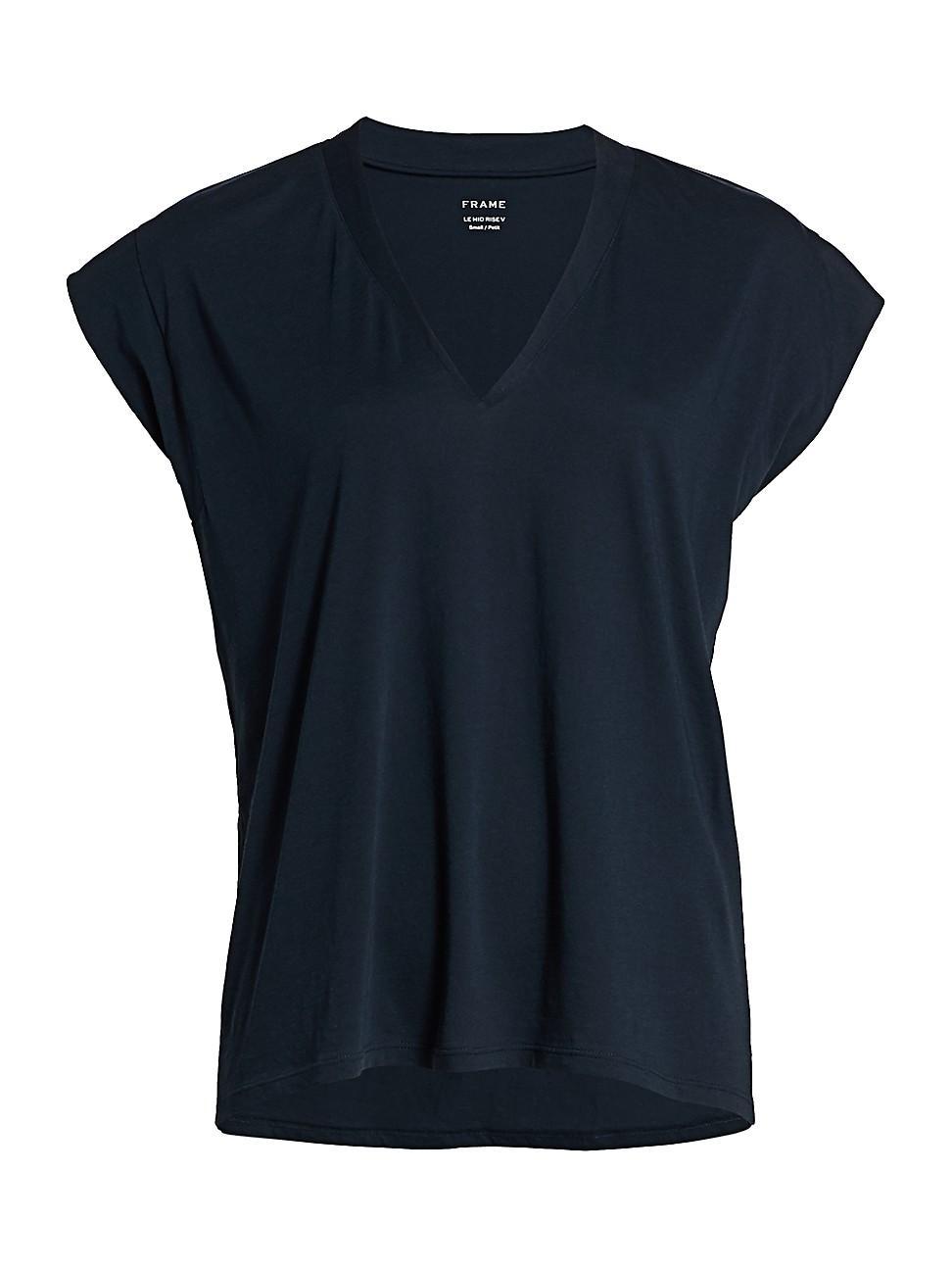 Le Mid Rise V-Neck Tee Product Image