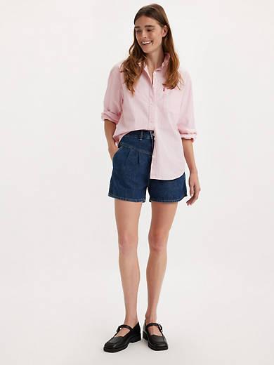 Levis Mom Featherweight Womens Shorts Product Image