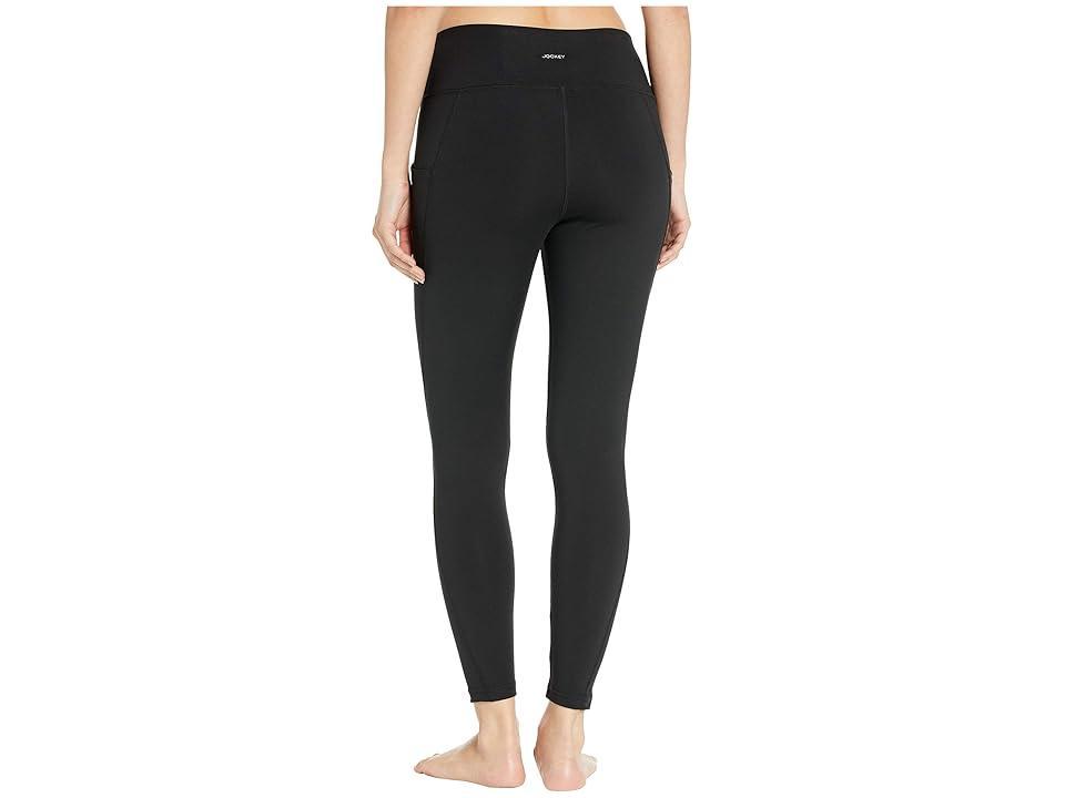 Jockey Active Premium Utility 7/8 Leggings (Deep ) Women's Casual Pants Product Image