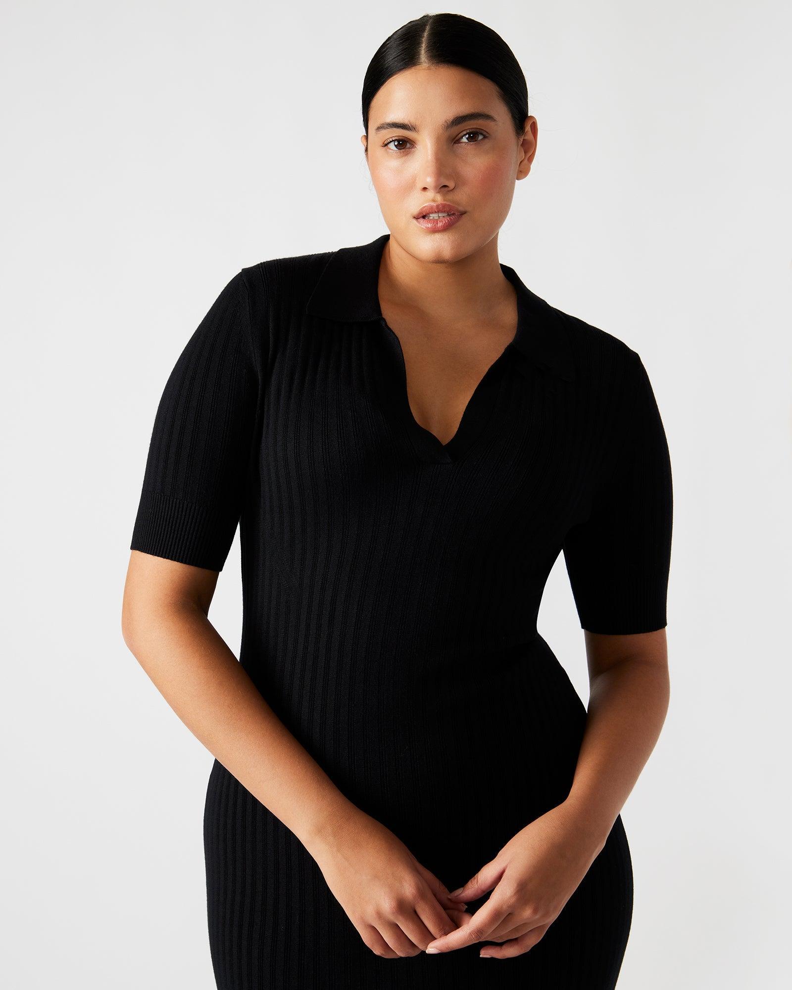 LINDY DRESS BLACK Female Product Image