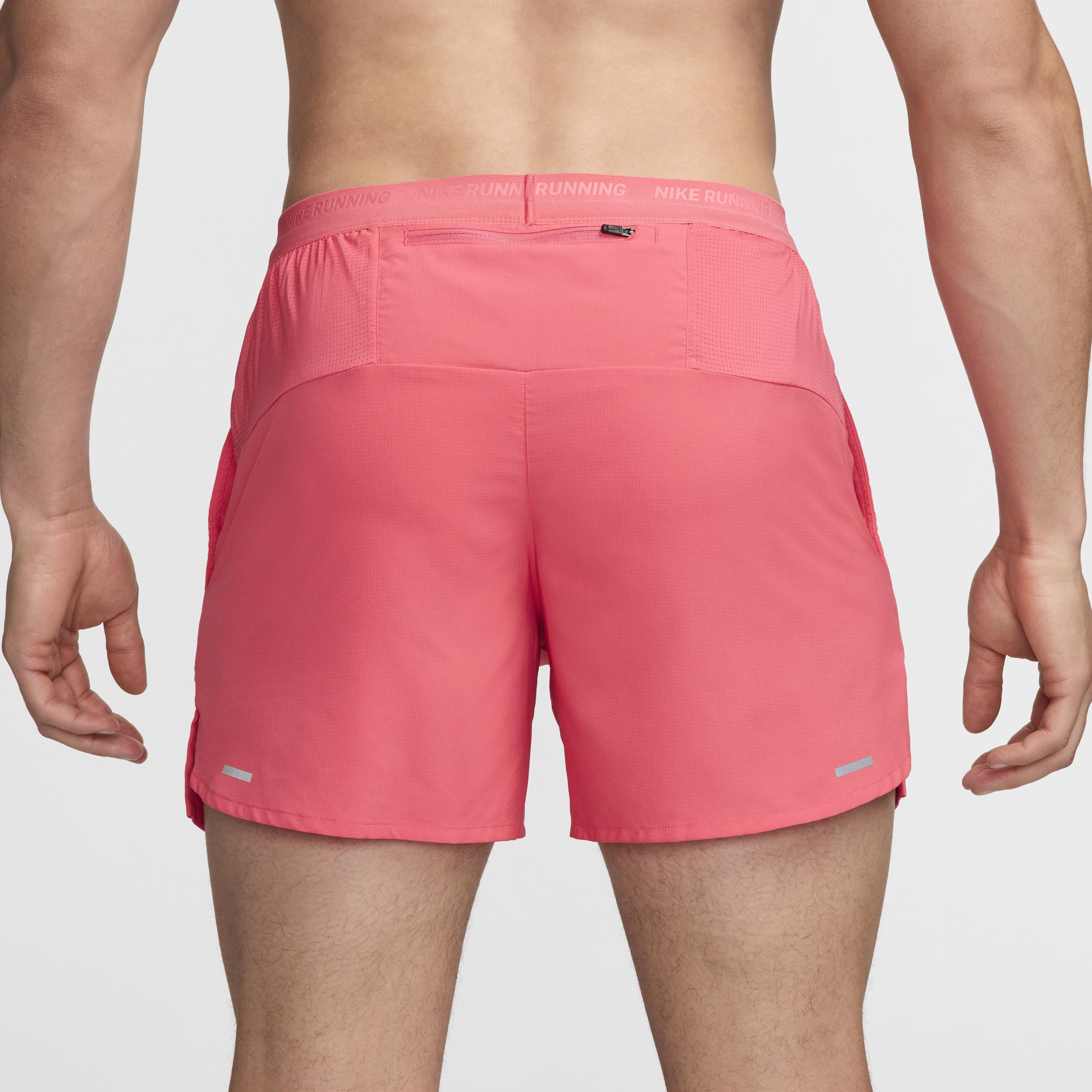 Nike Men's Stride Dri-FIT 5" Brief-Lined Running Shorts Product Image