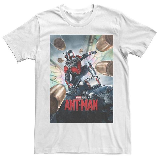 Mens Marvel Ant-Man Short Sleeve Graphic Tee Product Image