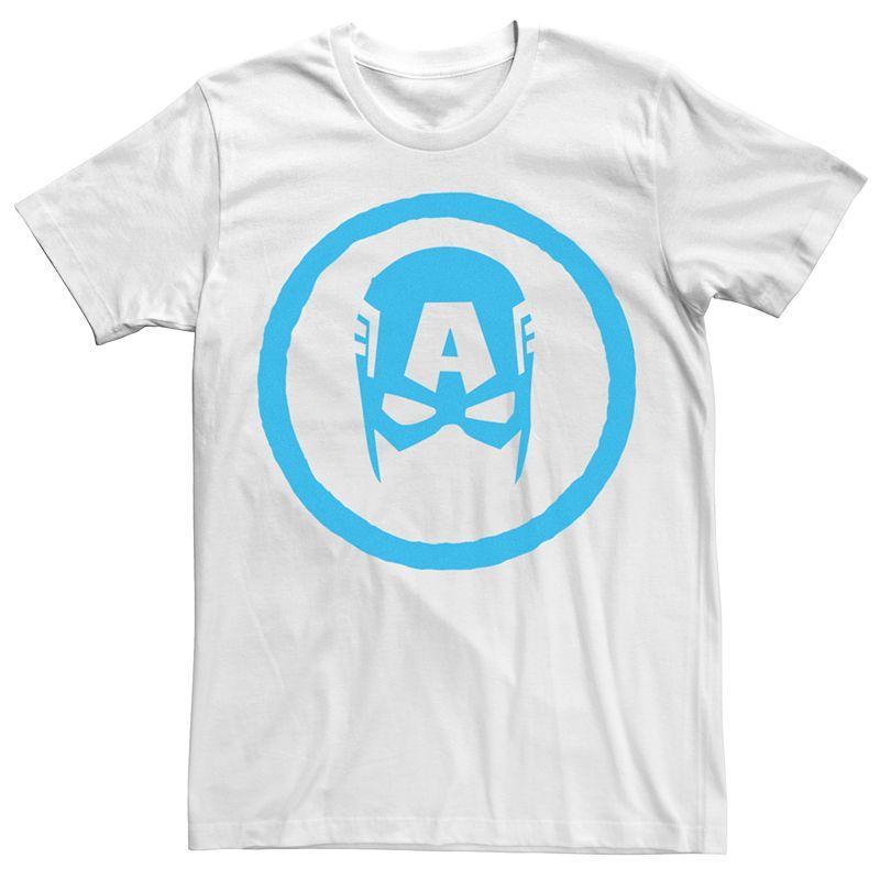 Mens Captain America Tee Product Image