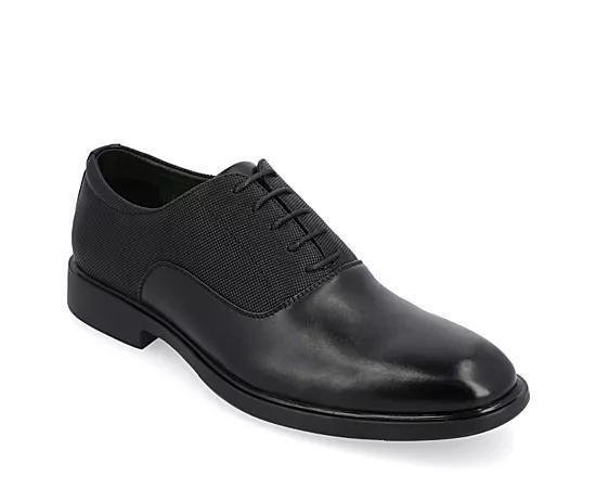 Vance Co. Mens Vincent Plain Toe Oxford Shoes Product Image