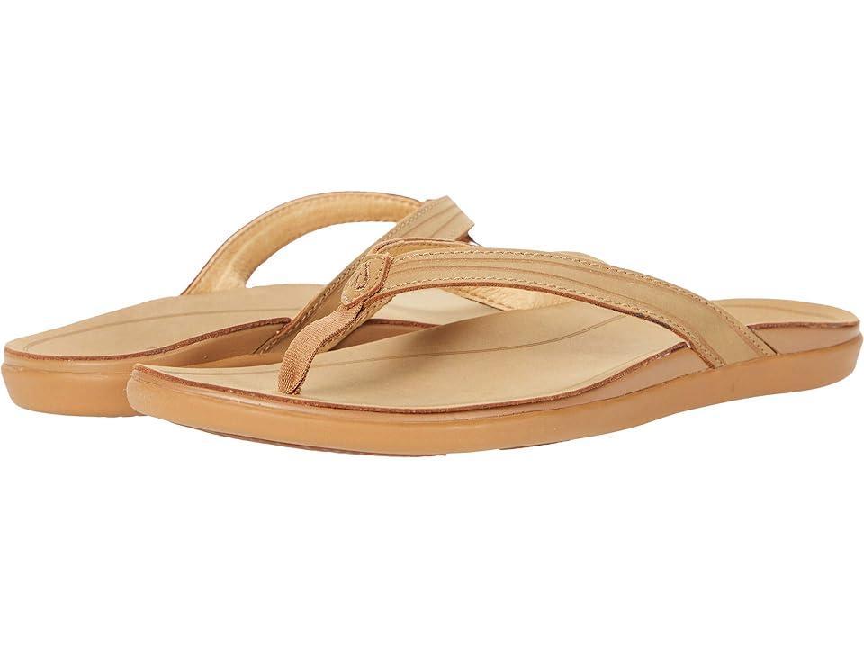 OluKai 'Aukai Tan) Women's Shoes Product Image