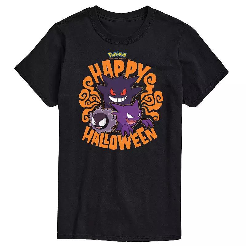 Mens Pokemon Halloween Spirit Graphic Tee Product Image