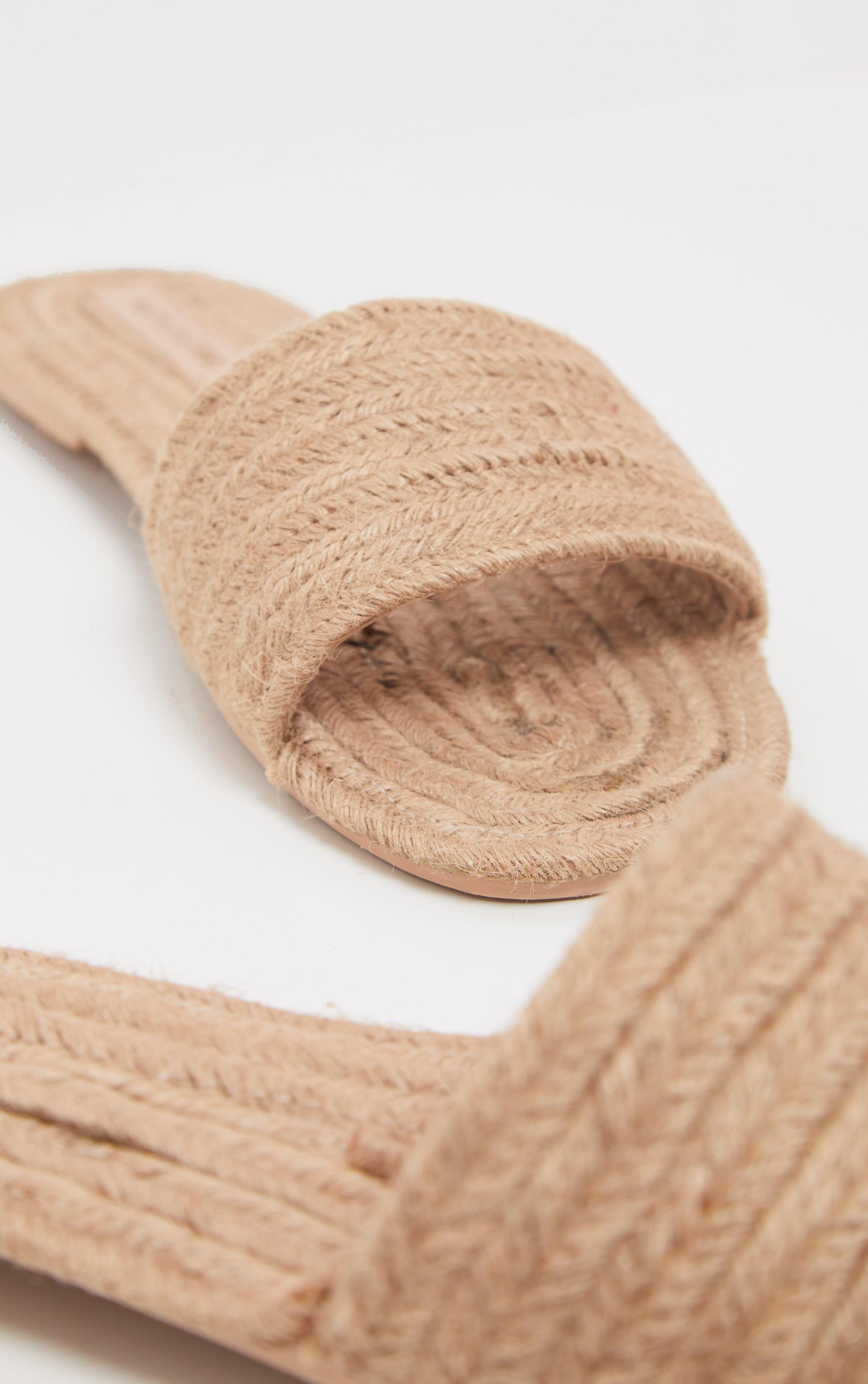 Natural Espadrille Mule Sandal Product Image