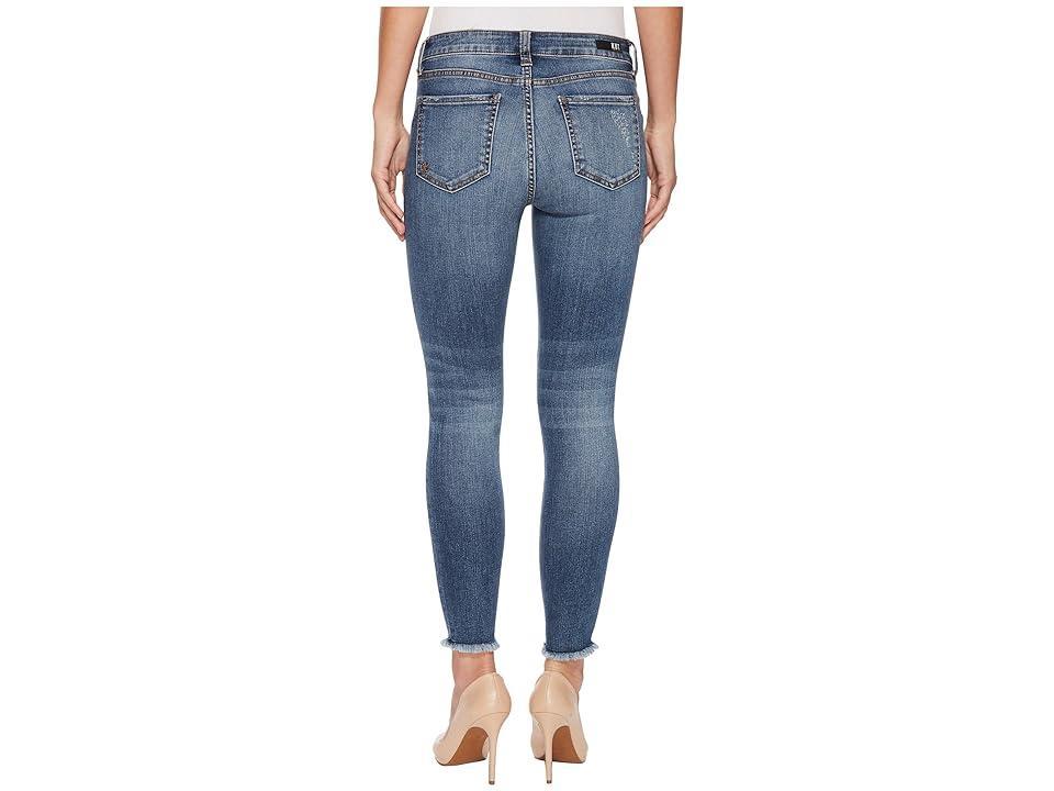 KUT from the Kloth Connie Ankle Skinny Jeans (Guileless/Medium Base Wash) Women's Jeans Product Image