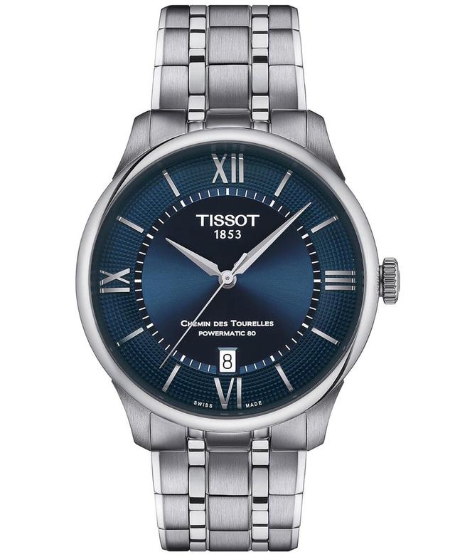 Tissot Chemin des Tourelles Powermatic 80 Bracelet Watch, 39mm Product Image