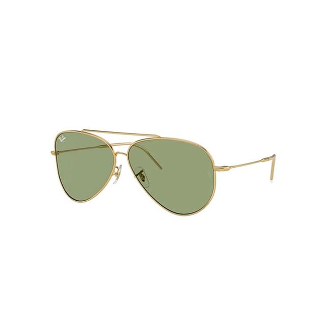 RAY BAN Reverse Aviator-frame Sunglasses In Grey Product Image