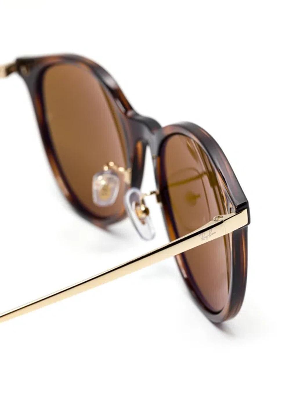 RAY BAN Rb4334d Sunglasses In Braun Product Image