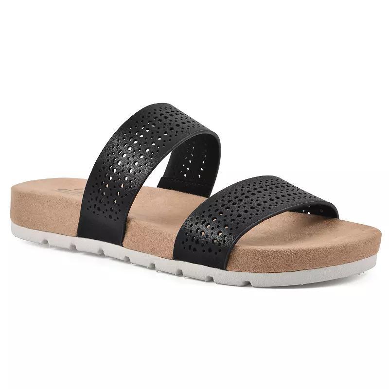 Cliffs by White Mountain Thrilled Womens Slide Sandals Product Image