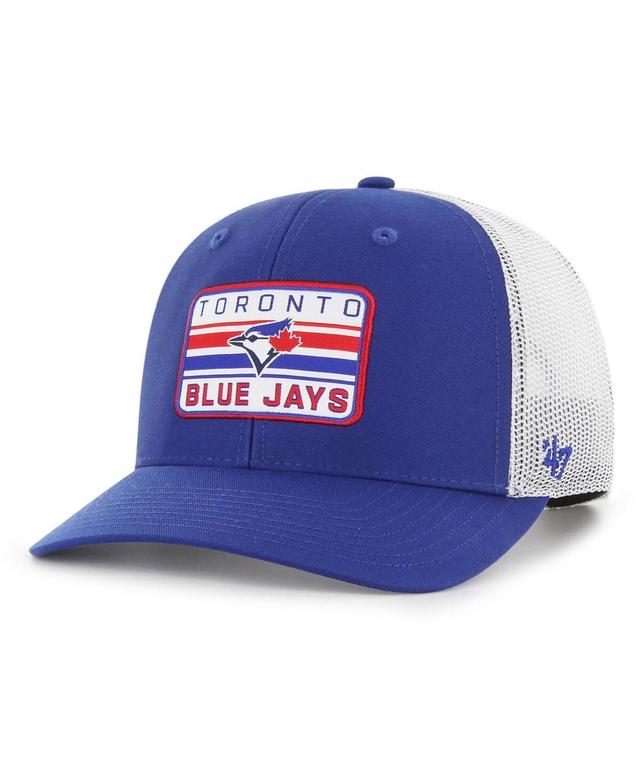 Mens 47 Brand Royal Toronto Blue Jays Drifter Trucker Adjustable Hat Product Image