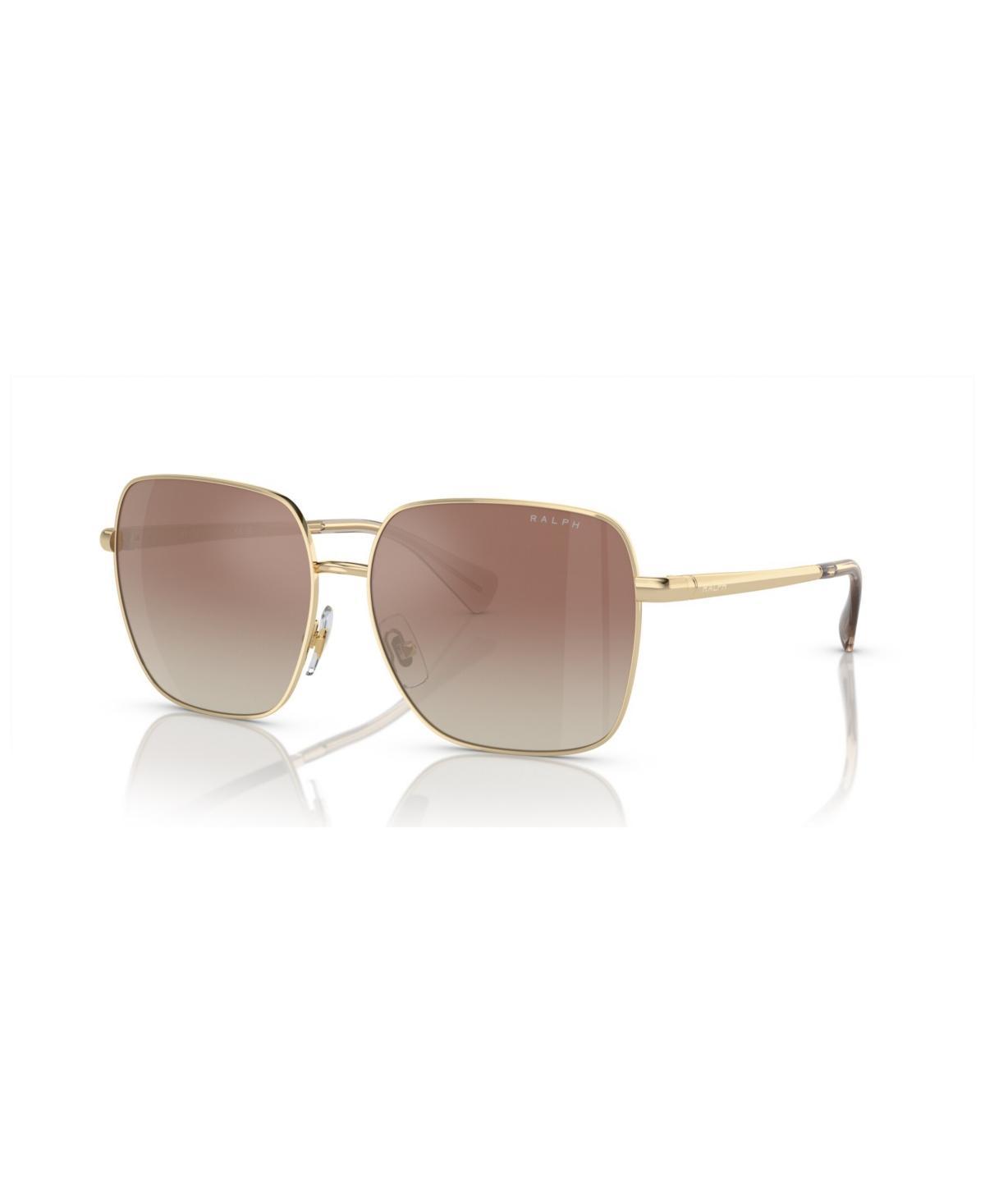 Ralph by Ralph Lauren Womens Sunglasses, Mirror Gradient RA4142 Product Image