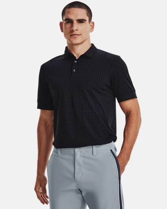 Men's Curry Micro Splash Polo Product Image