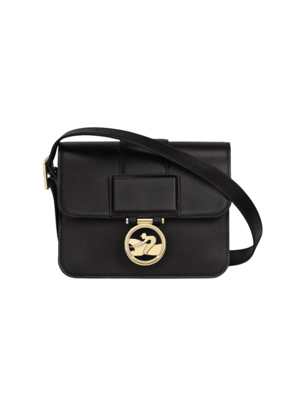 LONGCHAMP Crossbody Bag S Box-trot In Black Product Image