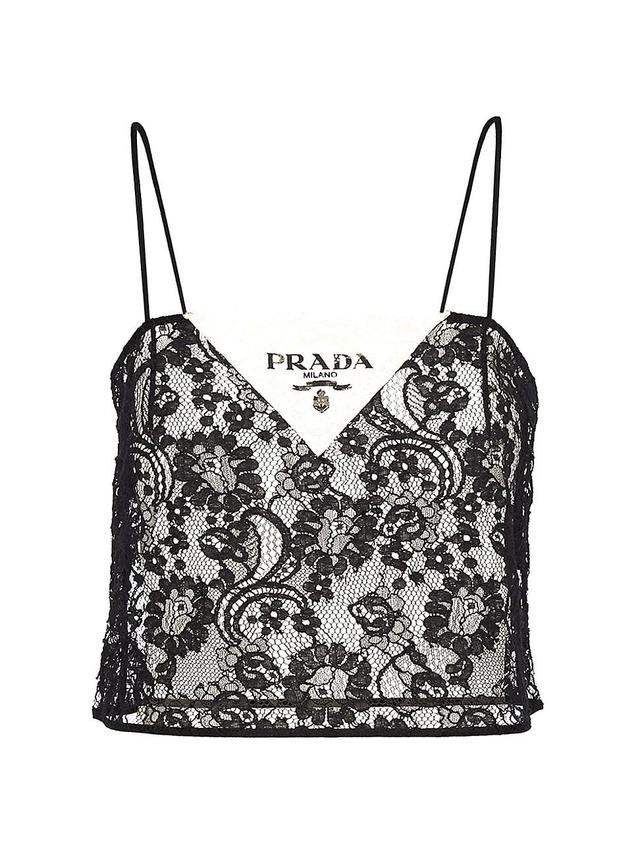 Womens Lace Top Product Image