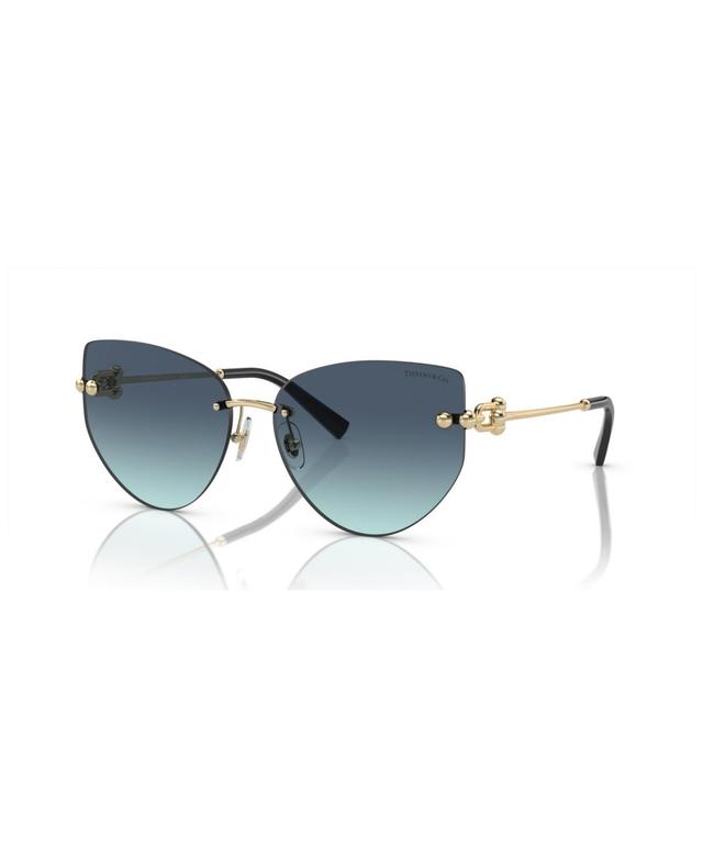 Tiffany & Co. Womens Sunglasses, Gradient TF3096 Product Image