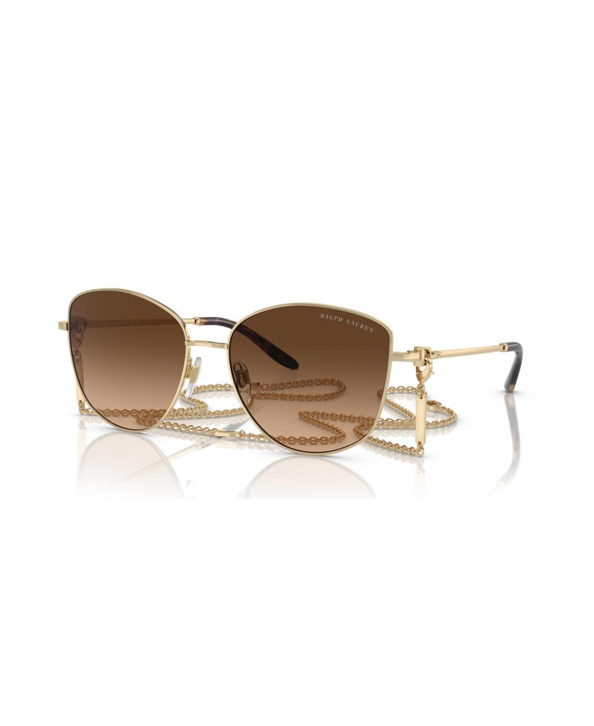 Ralph Lauren Womens The Vivienne Sunglasses, Gradient RL7079 Product Image