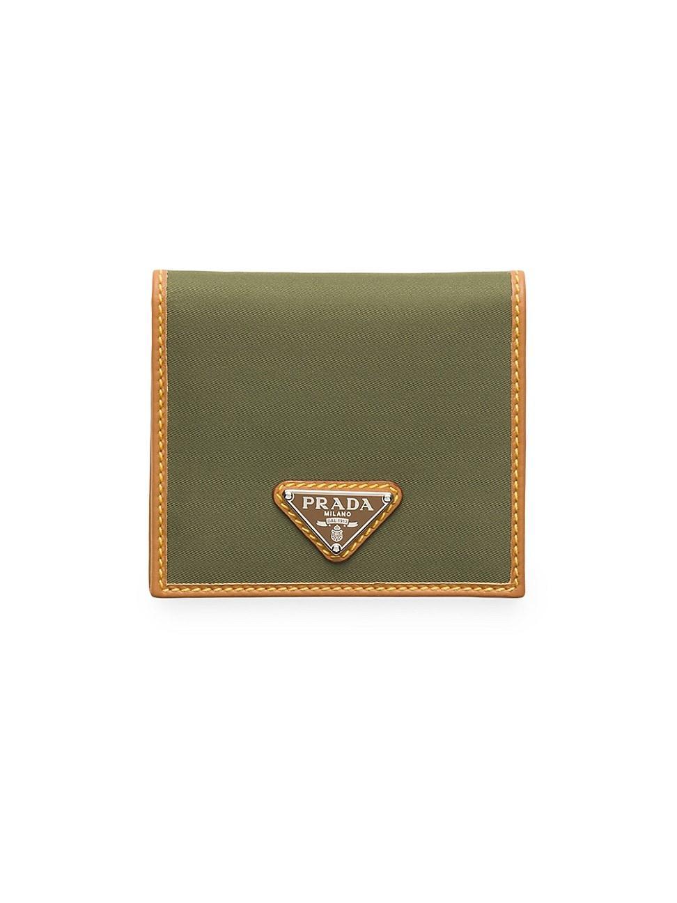 Mens Re-Nylon Bifold Wallet Product Image