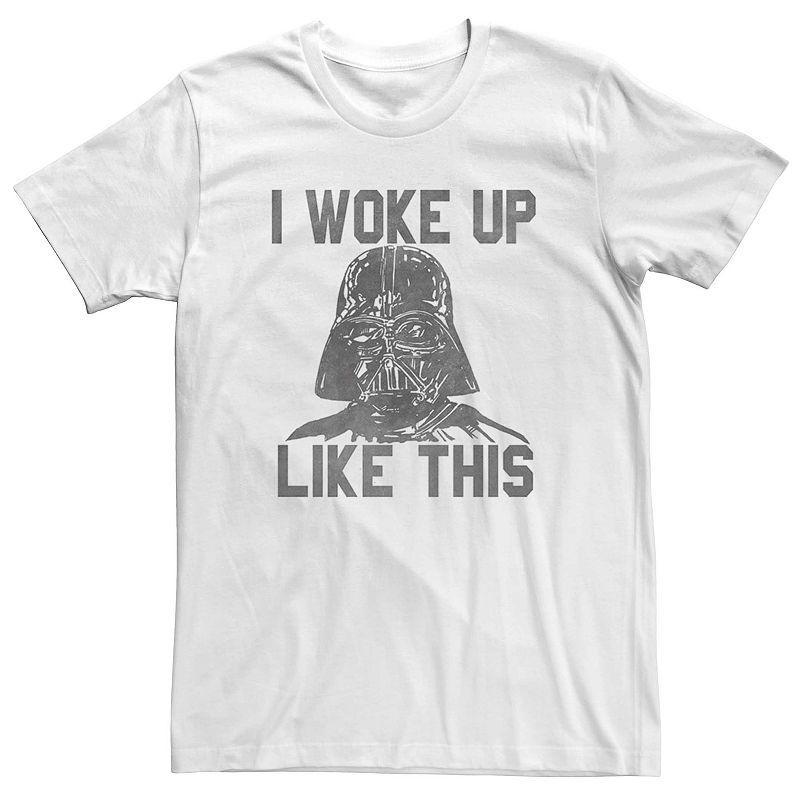 Mens Star Wars Darth Vader I Woke Up Like This Graphic Tee Product Image