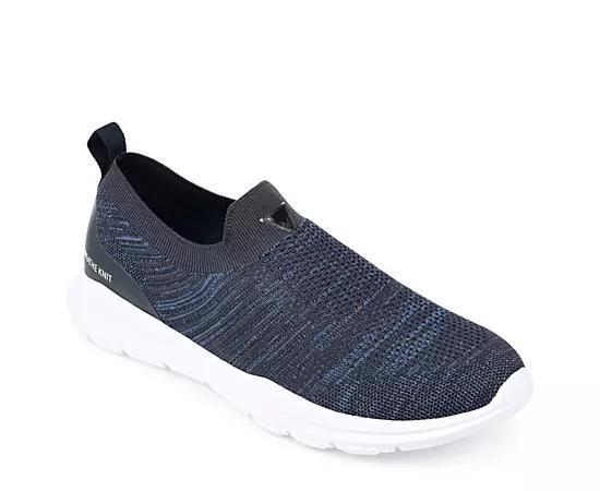 Vance Co. Pierce Mens Knit Slip-On Sneakers Product Image