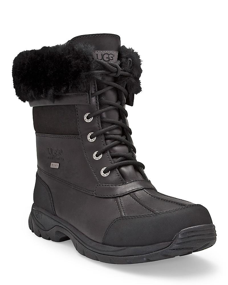 Mens Butte Waterproof Leather Boots Product Image