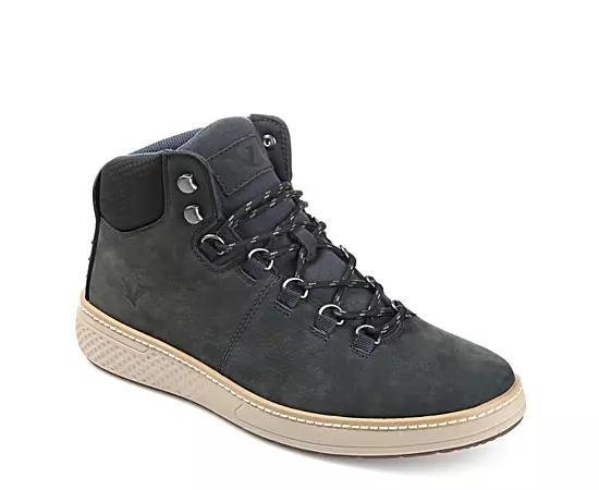 Territory Compass Mens Leather Ankle Boots Product Image