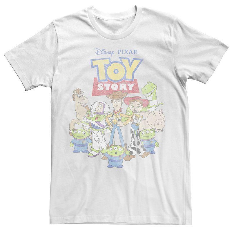 Disney / Pixars Toy Story Mens Character Portrait Graphic Tee Product Image