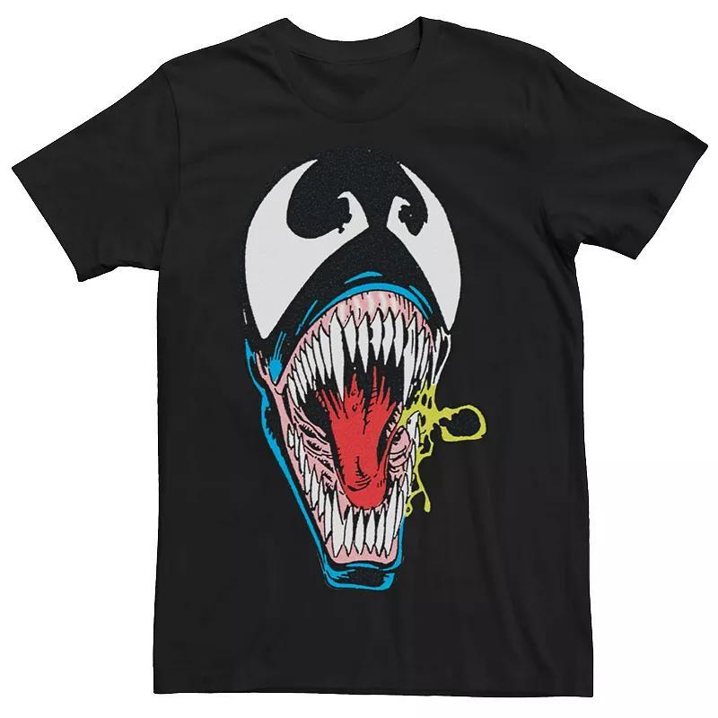 Mens Marvel Spider-Man Retro Venom Big Face Tee Product Image