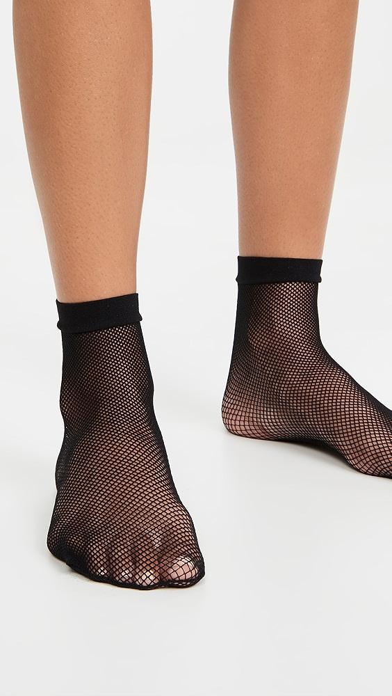 Stems Micro Fishnet Sneaker Socks | Shopbop Product Image