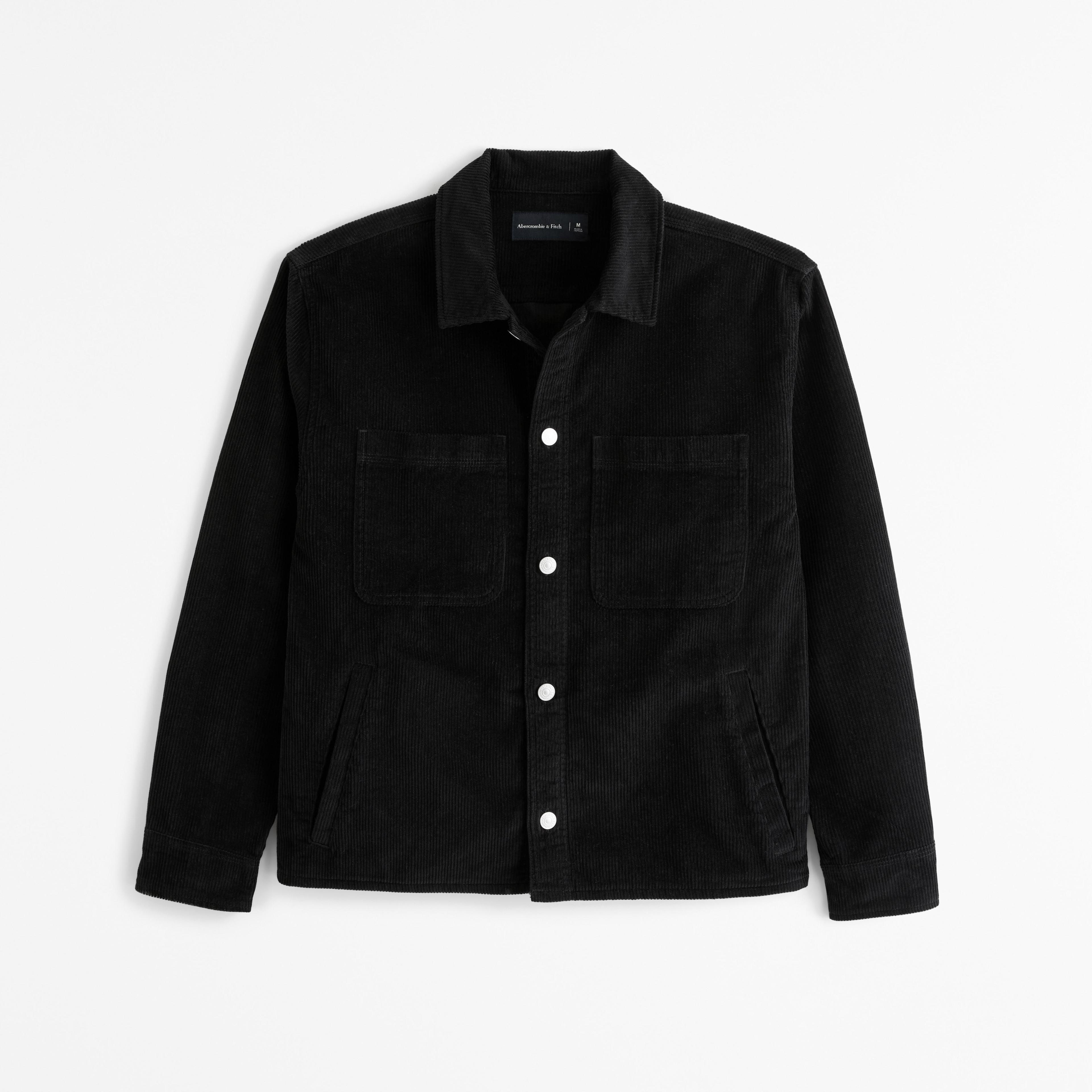 Corduroy Shirt Jacket Product Image