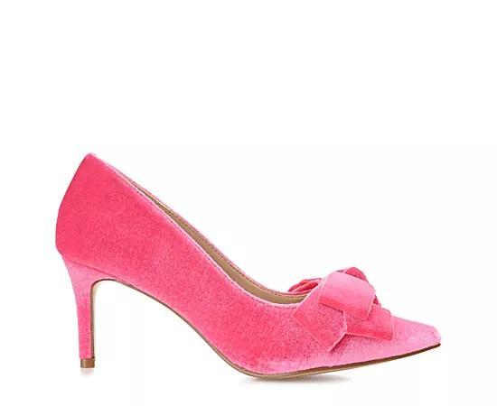 Journee Collection Womens Crystol Pump Product Image